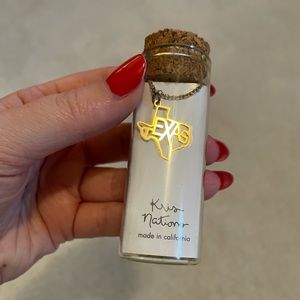 Kris Nations Texas Necklace